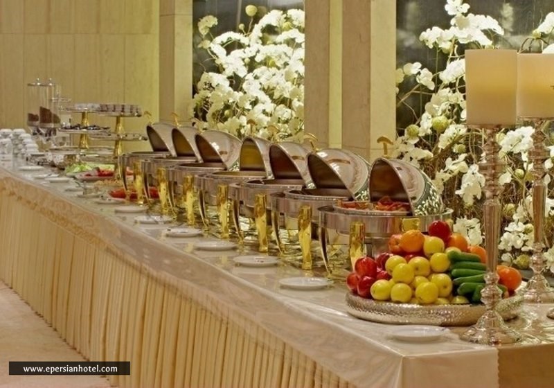رستوران سلف سرویس هتل اترک مشهد